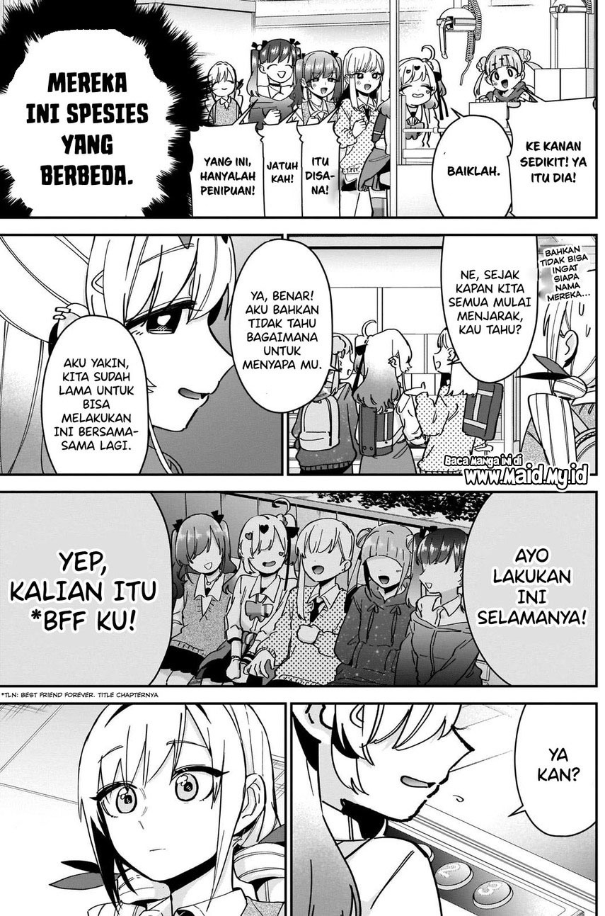 Kimi no Koto ga Dai Dai Dai Dai Daisuki na 100-ri no Kanojo chapter 92